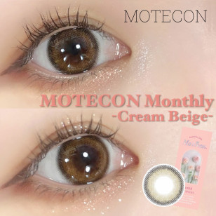 Motecon Monthly Cream Beige モテコンマンスリー クリームベージュ