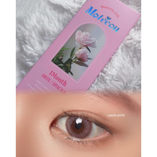 Motecon Monthly Cassis Pink モテコンマンスリー カシスピンク