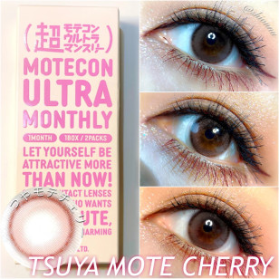 Motecon ULTRA Monthly TSUYAMOTE CHERRY 超モテコンウルトラマンスリーつやモテチェリー