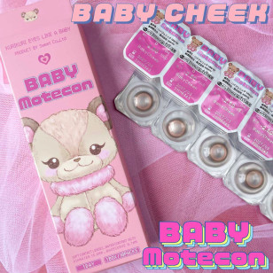 BABY MOTECON 1day Baby Cheek ベイビーモテコン ワンデー ベイビーチーク