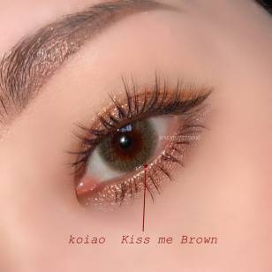 koiao Kiss me Brown コイアオキスミーブラウン