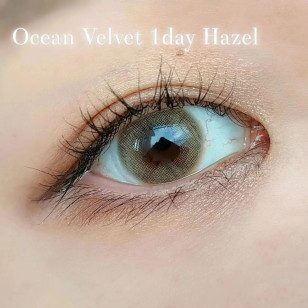 Olens 1Day Ocean Velvet Hazel (10P) 오션벨벳 원데이 헤이즐