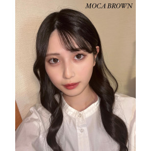 Olens 1Day Glowy Natural Moca Brown (20P) 글로이 내츄럴 원데이 모카브라운