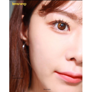 Lensrang Planet Monthly Space Brown 렌즈랑 플래닛 스페이스 브라운
