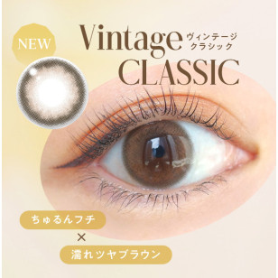 AngelColor Vintage 1day Classic エンジェルカラーバンビヴィンテージワンデー ヴィンテージクラシック