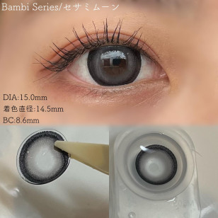 Angelcolor Bambi Series 1day Sesame Moon エンジェルカラーバンビワンデー セサミムーン