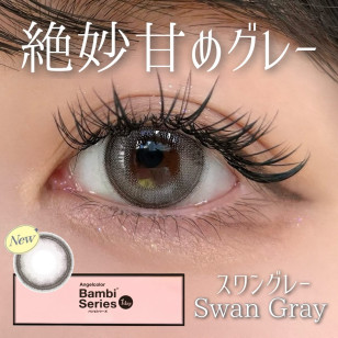 Angelcolor Bambi Series 1day Swan Gray エンジェルカラーバンビワンデー スワングレー