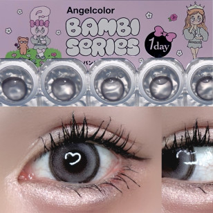 Angelcolor Bambi Series 1day Swan Gray エンジェルカラーバンビワンデー スワングレー