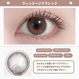 AngelColor Vintage 1day Classic エンジェルカラーバンビヴィンテージワンデー ヴィンテージクラシック