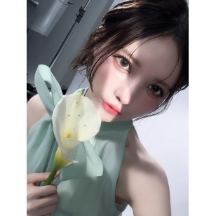 AngelColor Vintage 1day Sage エンジェルカラーバンビヴィンテージワンデー ヴィンテージセージ