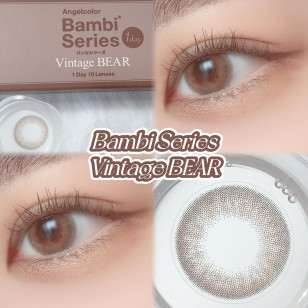 AngelColor Vintage 1day Bear エンジェルカラー ヴィンテージワンデー ヴィンテージベアー
