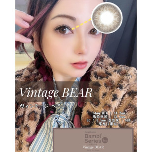 AngelColor Vintage 1day Bear エンジェルカラー ヴィンテージワンデー ヴィンテージベアー