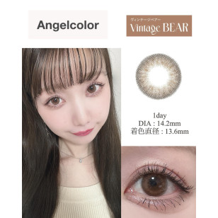 AngelColor Vintage 1day Bear エンジェルカラー ヴィンテージワンデー ヴィンテージベアー