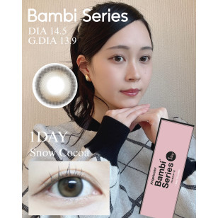 Angelcolor Bambi Series 1day Snow Cocoa エンジェルカラー バンビワンデー スノーココア