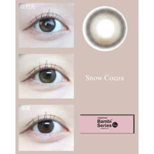 Angelcolor Bambi Series 1day Snow Cocoa エンジェルカラー バンビワンデー スノーココア