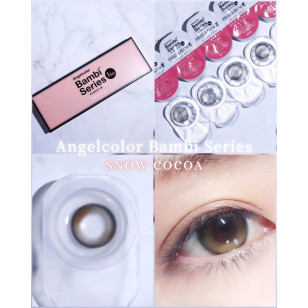 Angelcolor Bambi Series 1day Snow Cocoa エンジェルカラー バンビワンデー スノーココア