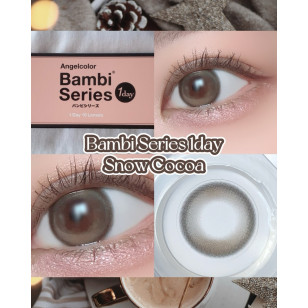 Angelcolor Bambi Series 1day Snow Cocoa エンジェルカラー バンビワンデー スノーココア