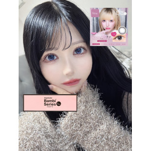 Angelcolor Bambi Series 1day Snow Purple エンジェルカラー バンビワンデー スノーパープル