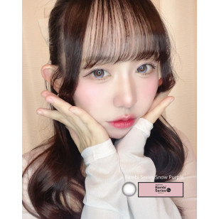 Angelcolor Bambi Series 1day Snow Purple エンジェルカラー バンビワンデー スノーパープル