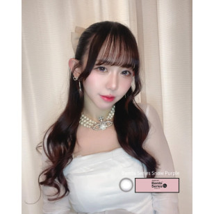 Angelcolor Bambi Series 1day Snow Purple エンジェルカラー バンビワンデー スノーパープル