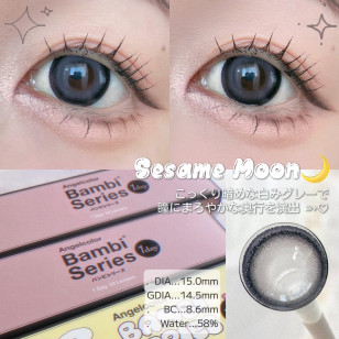Angelcolor Bambi Series 1day Sesame Moon エンジェルカラーバンビワンデー セサミムーン