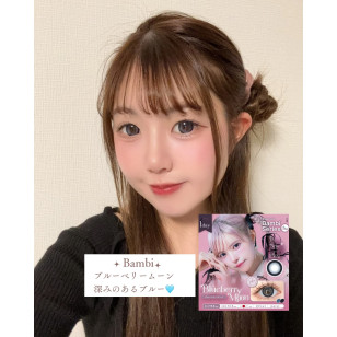 Angelcolor Bambi Series 1day Blueberry Moon エンジェルカラーバンビワンデー ブルーベリームーン