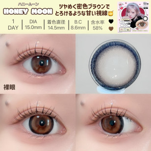 Angelcolor Bambi Series 1day Honey Moon エンジェルカラーバンビワンデー ハニームーン