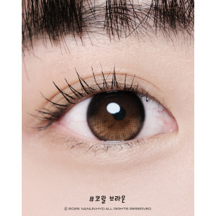 [1Month]Ann365 Shimmer Coral Brown 앤365 쉬머 코랄브라운