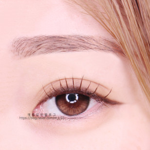 [1Month]Ann365 Shimmer Coral Brown 앤365 쉬머 코랄브라운