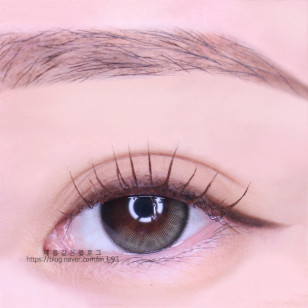 [1Month]Ann365 Shimmer Olive 앤365 쉬머 올리브