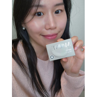 [1Month]Ann365 Mauve Deep Gray 앤365 모브 밀크그레이
