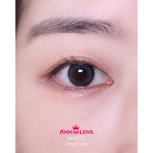 [1Month]Ann365 Mauve Deep Gray 앤365 모브 밀크그레이