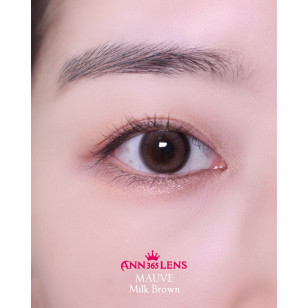 [1Month]Ann365 Mauve Milk Brown 앤365 모브 밀크브라운