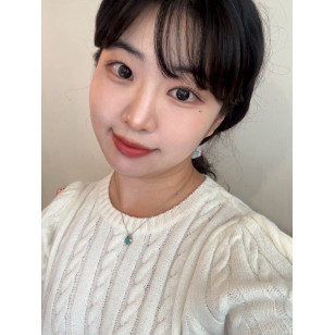 [1Month]Ann365 Shimmer Olive 앤365 쉬머 올리브