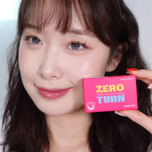 [1Month]Ann365 Zero Turn Anndora Gray 앤365 제로턴 안도라 그레이
