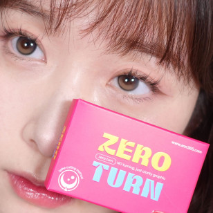 [1Month]Ann365 Zero Turn Anndora Brown 앤365 제로턴 안도라 브라운