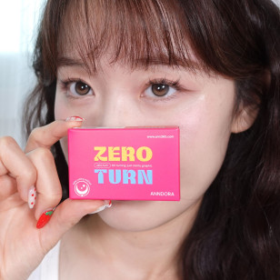 [1Month]Ann365 Zero Turn Anndora Brown 앤365 제로턴 안도라 브라운