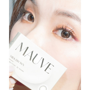 [1Month]Ann365 Mauve Milk Brown 앤365 모브 밀크브라운