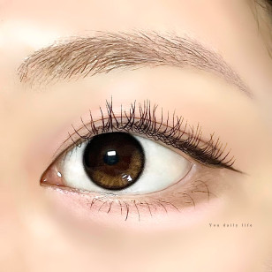 [1Month]Ann365 Shimmer Coral Brown 앤365 쉬머 코랄브라운