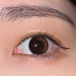 [1Month]Ann365 Shimmer Coral Brown 앤365 쉬머 코랄브라운