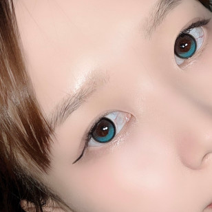 [1Month]Ann365 Zero Turn Anndora Aquablue 앤365 제로턴 안도라 아쿠아블루
