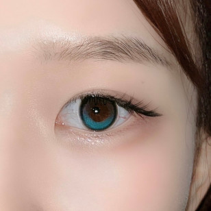 [1Month]Ann365 Zero Turn Anndora Aquablue 앤365 제로턴 안도라 아쿠아블루