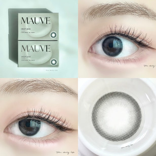 [1Month]Ann365 Mauve Deep Gray 앤365 모브 밀크그레이