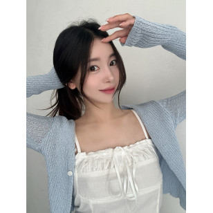 [1Month]Ann365 Shimmer Coral Brown 앤365 쉬머 코랄브라운