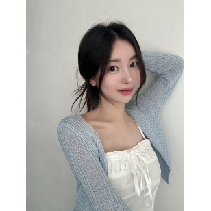 [1Month]Ann365 Shimmer Coral Brown 앤365 쉬머 코랄브라운