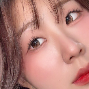 [1Month]Ann365 Shimmer Coral Brown 앤365 쉬머 코랄브라운
