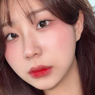 [1Month]Ann365 Shimmer Coral Brown 앤365 쉬머 코랄브라운