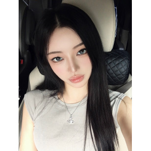 [1Month]Ann365 Zero Turn Anndora Gray 앤365 제로턴 안도라 그레이