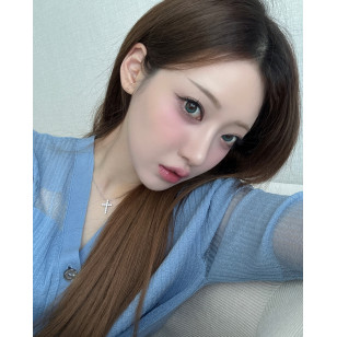 [1Month]Ann365 Zero Turn Anndora Aquablue 앤365 제로턴 안도라 아쿠아블루