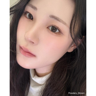 [1Month]Ann365 Powdery Brown 앤365 파우더리 브라운